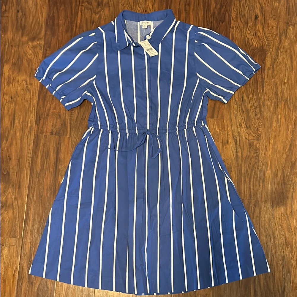 J Crew Women’s Sz 8 Cotton Dress NWT